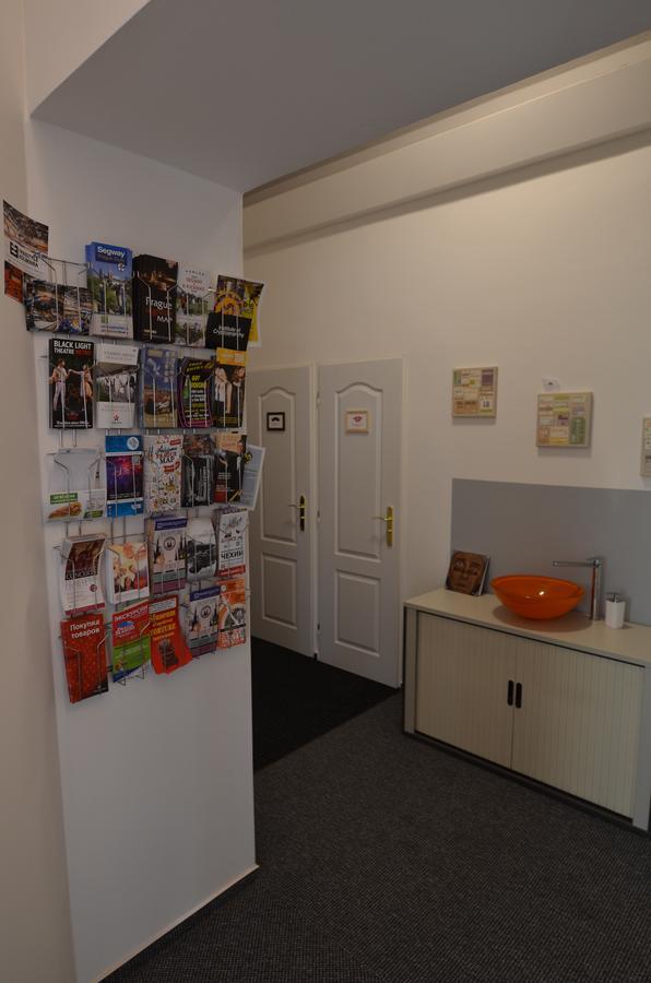 Hostel Prague City Esterno foto