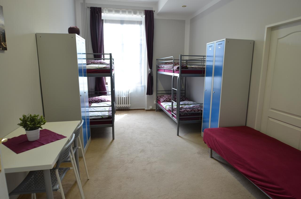 Hostel Prague City Esterno foto