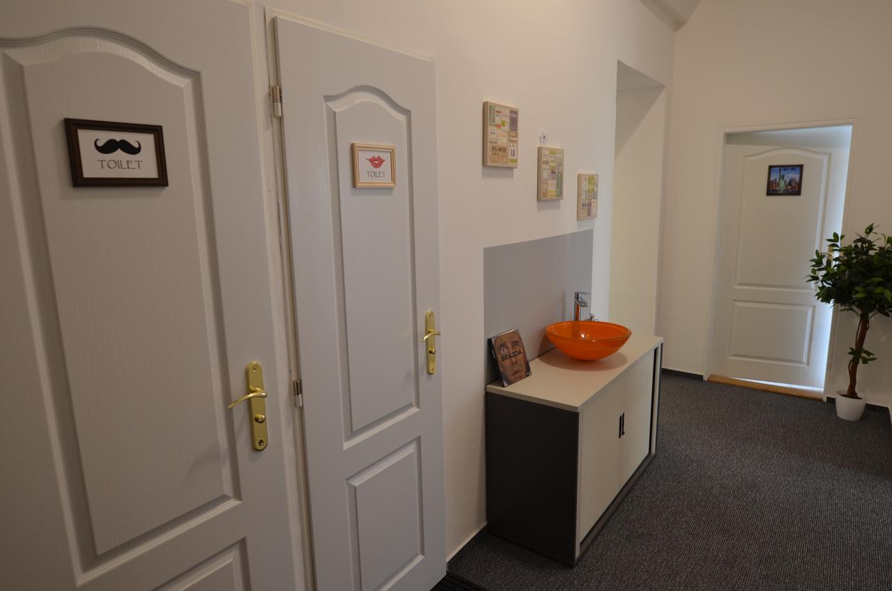 Hostel Prague City Esterno foto